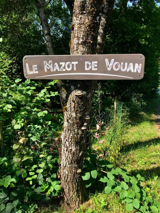 Gite Le Mazot De Vouan Saint-Andre-de-Boege Bagian luar foto
