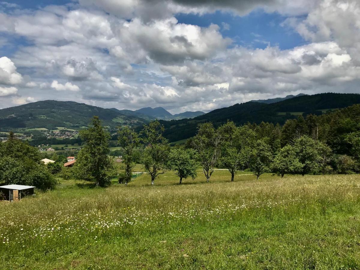 Gite Le Mazot De Vouan Saint-Andre-de-Boege Bagian luar foto