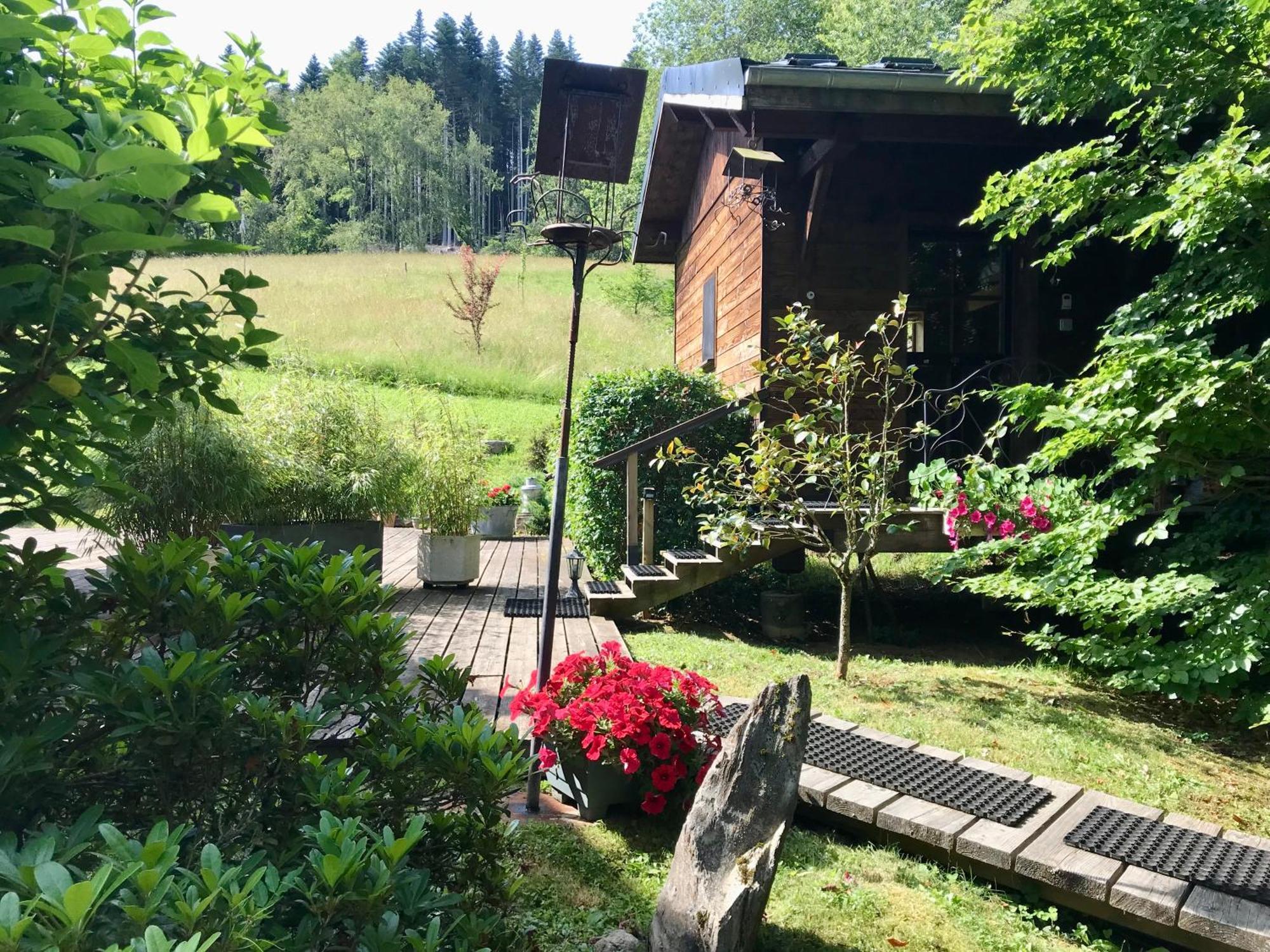 Gite Le Mazot De Vouan Saint-Andre-de-Boege Bagian luar foto